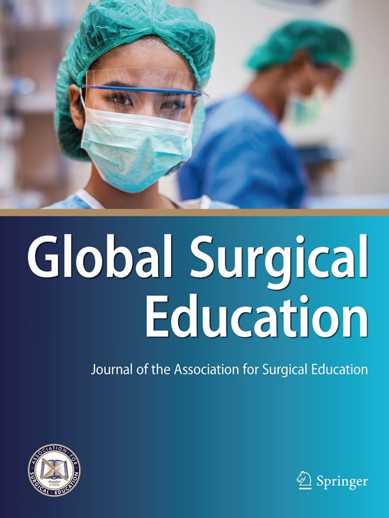 Global Surgical Education Journal of the ASE The Association for