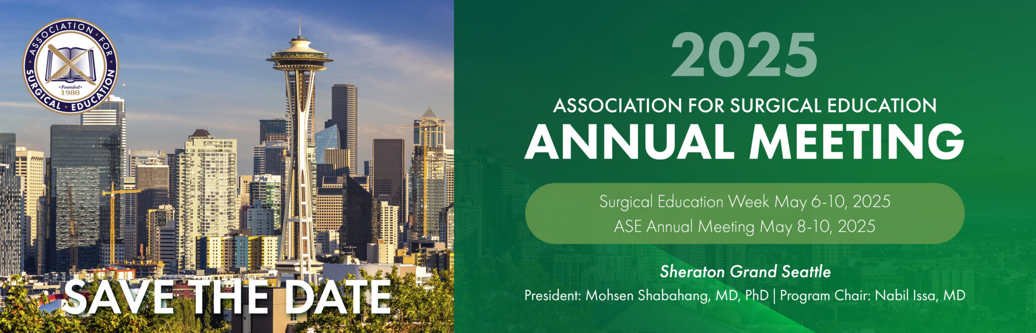 The Association for Surgical Education Impacting Surgical Education